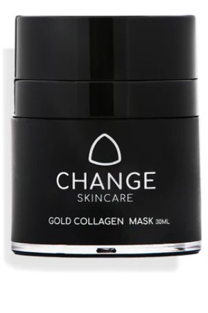 Gold Collagen Face Mask - Allure Skin Hub