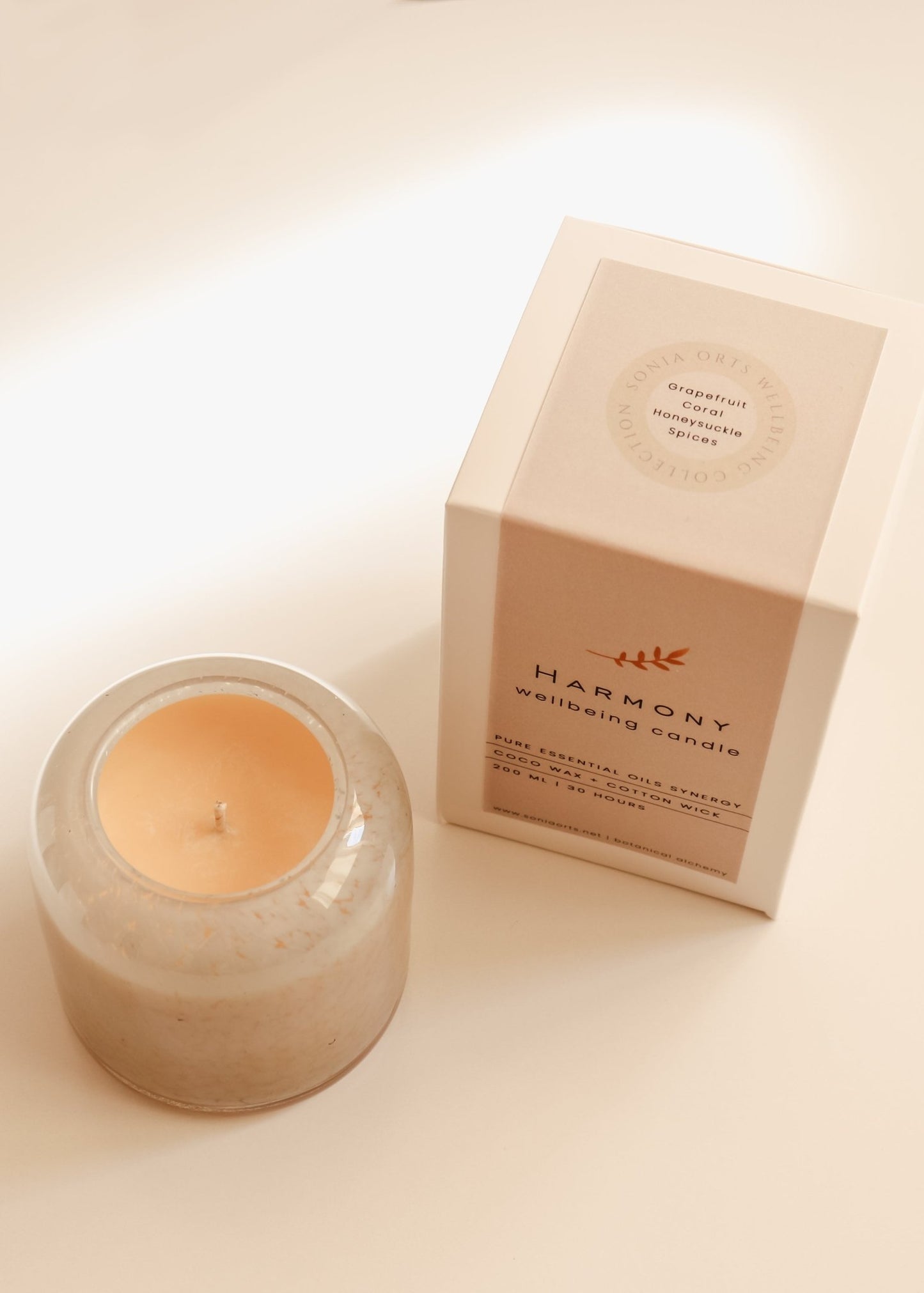 Harmony Candle | Award Winner - Allure Skin Hub