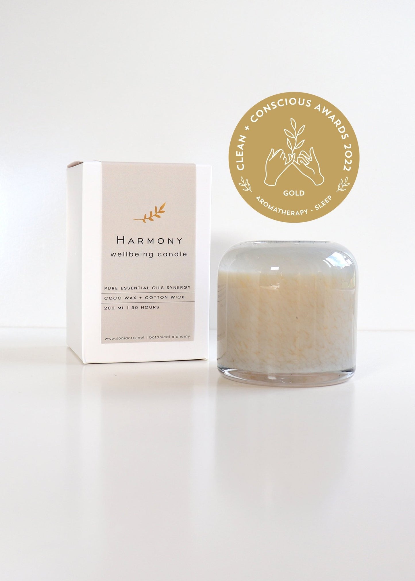 Harmony Candle | Award Winner - Allure Skin Hub